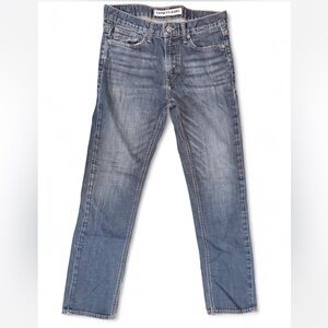 Express Men’s Slim Fit Straight Leg blue denim jeans Size 32/32